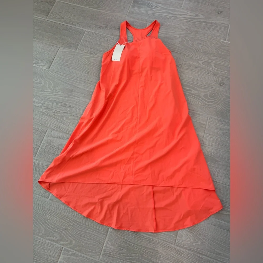 HALARA Breezeful Racerback Side Pocket High Low Flowy Midi Quick Dry Small NWT - Picture 7 of 9